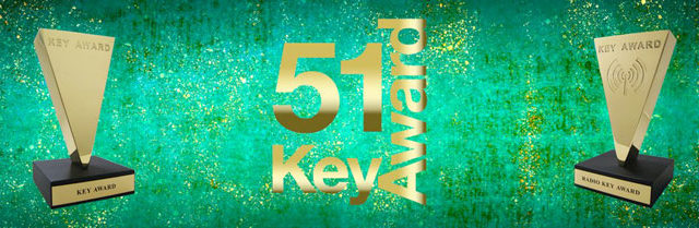 Si è svolta la 51esima edizione del Key Award