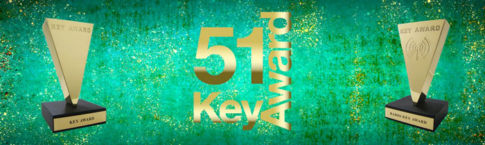 Si è svolta la 51esima edizione del Key Award