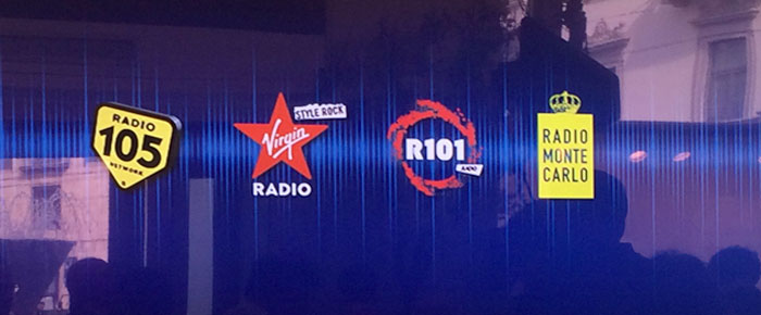 Radio 105 diventa Tv, sul Dtt