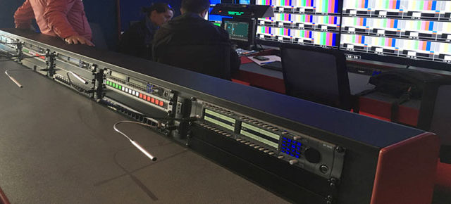 Un sistema intercom per gli OBVan Professional Show