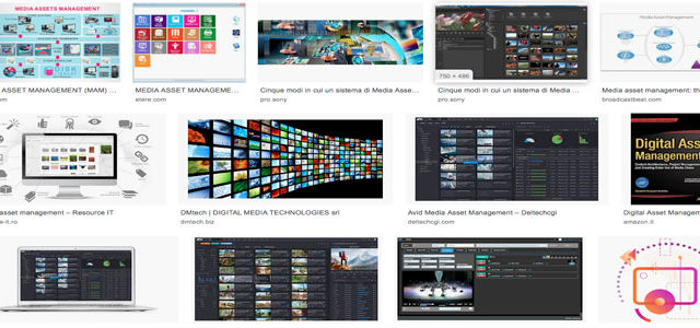 Digital Asset Management o Media Asset Management?