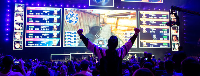 L’arena eSports ad ISE