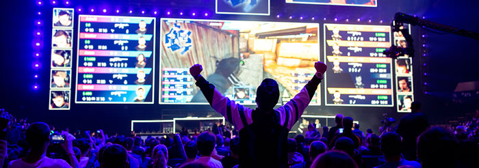 L’arena eSports ad ISE