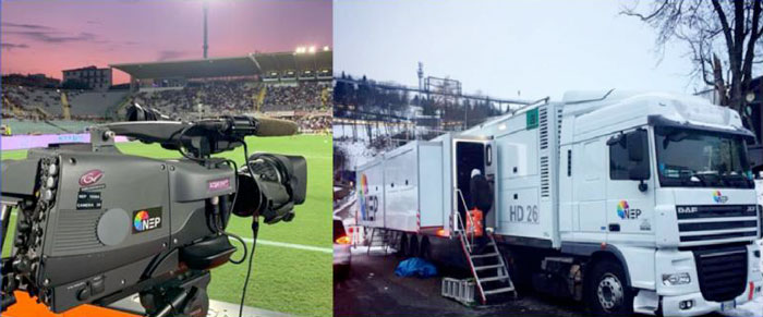 Video Progetti aggiorna due OBVan di NEP Group