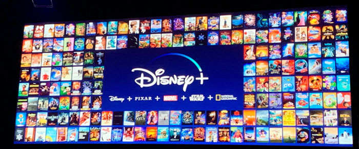 Il 24 marzo Disney+ sbarca in Italia