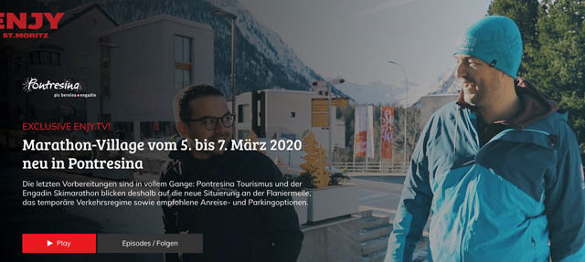 È nato Enjy, il terzo canale in italiano della Svizzera