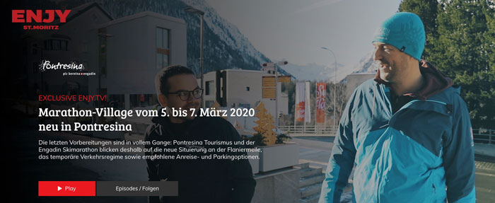 È nato Enjy, il terzo canale in italiano della Svizzera