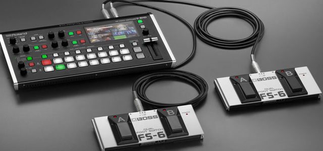 Adcom presenta V-8HD, il nuovo mixer video Roland