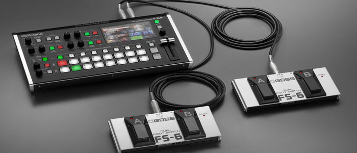 Adcom presenta V-8HD, il nuovo mixer video Roland