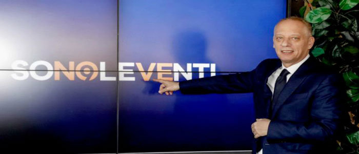 Sono le venti, decollo incerto per il Tg di Peter Gomez sul NOVE