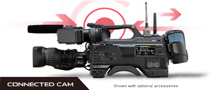 Supporto SRT per le Connected Cam di JVC