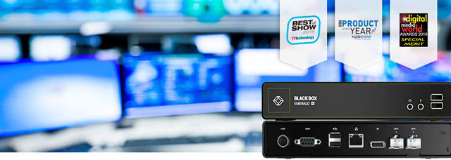 Black Box Emerald piattaforma unificata KVM