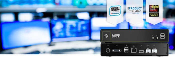 Black Box Emerald piattaforma unificata KVM