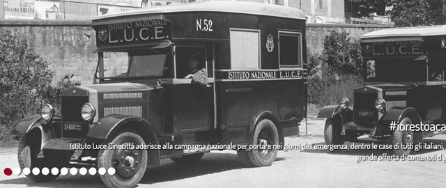 L’Istituto Luce apre a tutti l’archivio