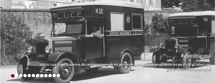 L’Istituto Luce apre a tutti l’archivio