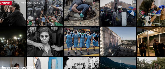 I finalisti del World Press Photo 2020