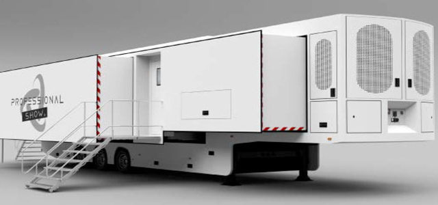 OB Van di Professional Show pronto e ‘personalizzabile’ tra maggio e giugno
