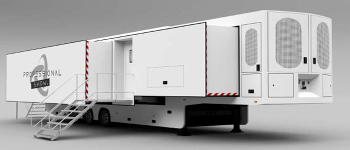 OB Van di Professional Show pronto e ‘personalizzabile’ tra maggio e giugno