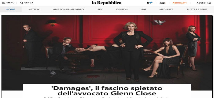 Serie TV, il catalogo è questo