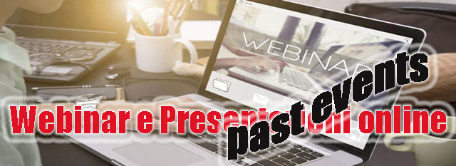 Webinar Conclusi