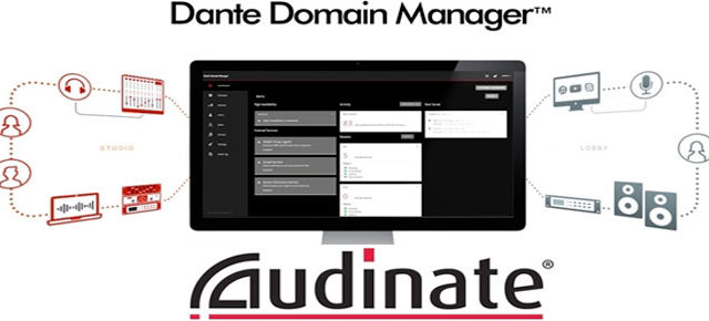 Audiosales: Configurazione e Setup di un sistema Dante Domain Manager
