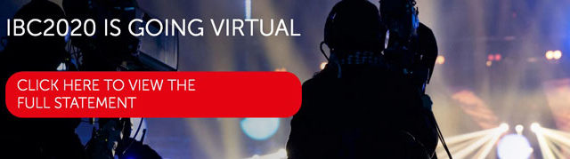 IBC Show 2020 ad Amsterdam cancellato, resta solo online