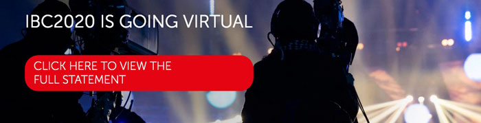 IBC Show 2020 ad Amsterdam cancellato, resta solo online