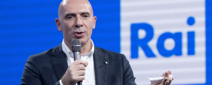 Fabrizio Salini resta in Rai