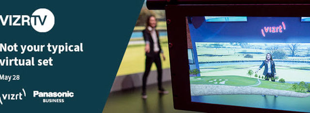 VIZRT – Not your typical virtual set