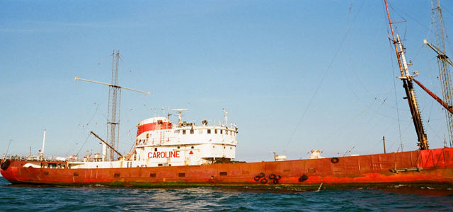 Radio Caroline in diretta dal Ticino