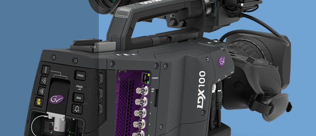 Video Progetti presenta Grass Valley: le camere della serie LDX 100