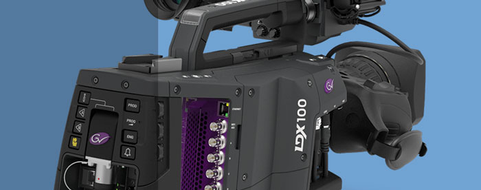 Video Progetti presenta Grass Valley: le camere della serie LDX 100