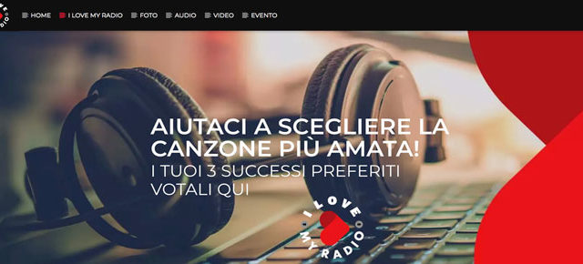 I love my radio, le radio italiane alla ricerca della più bella canzone degli ultimi 45 anni