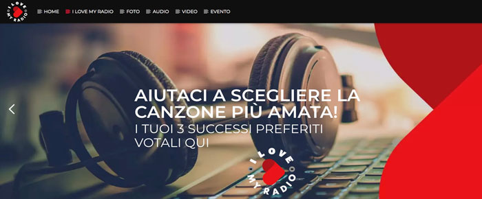 I love my radio, le radio italiane alla ricerca della più bella canzone degli ultimi 45 anni