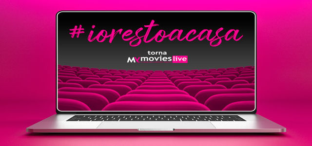 Le sale cinematografiche virtuali di #iorestoinsala