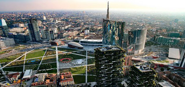 Porta Nuova, Milano: nascono i Milano City Studios
