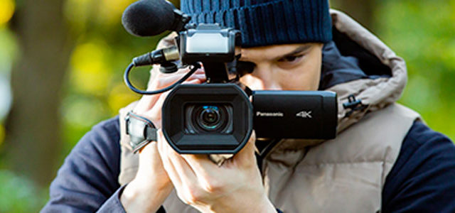 Panasonic AG-CX10, camcorder 4K a 50P/60P