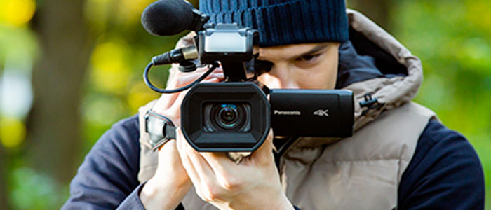 Panasonic AG-CX10, camcorder 4K a 50P/60P