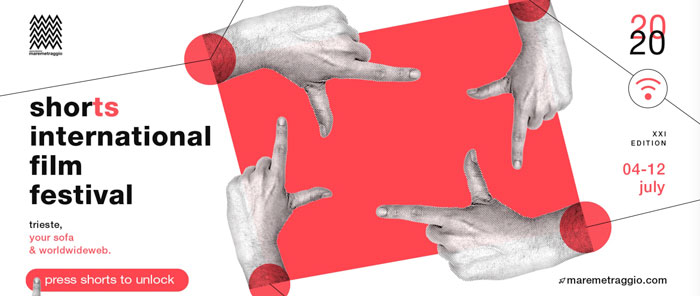 Dal 4 al 12 luglio, sul web, il festival dei cortometraggi di Trieste