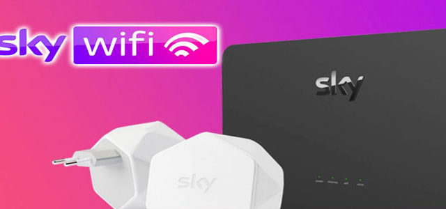 Nasce Sky Wifi, il nuovo servizio ultra broadband di Sky