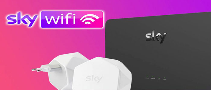 Nasce Sky Wifi, il nuovo servizio ultra broadband di Sky