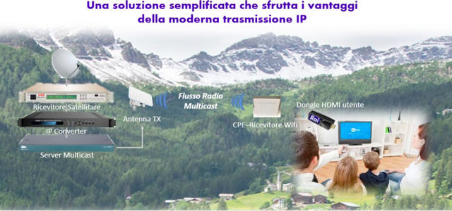 RAI e Uncem, accordo per il segnale TV nei paesi di montagna