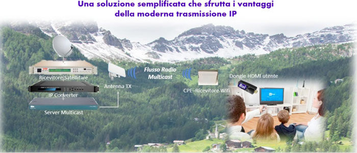 RAI e Uncem, accordo per il segnale TV nei paesi di montagna