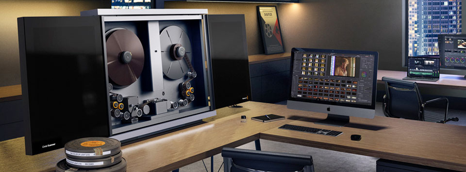 Il nuovo Cintel Scanner G3 HDR+ di Blackmagic Design | MonitoR