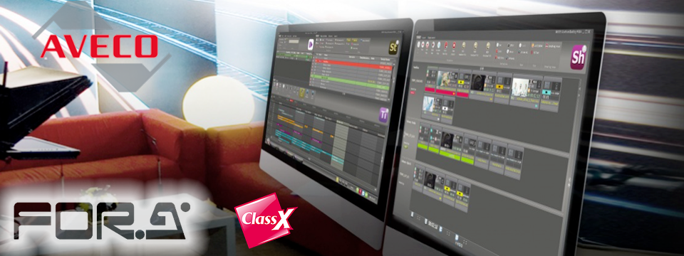 Con For-A, Aveco e ClassX all’emittente tv l’automazione è servita ...