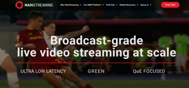 La scelta vincente di Mainstreaming: video live con l’Edge Computing ...