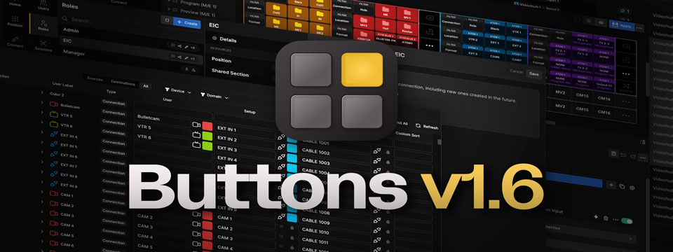 Bitfocus con Buttons 1.6 punta all’enterprise media control | MonitoR
